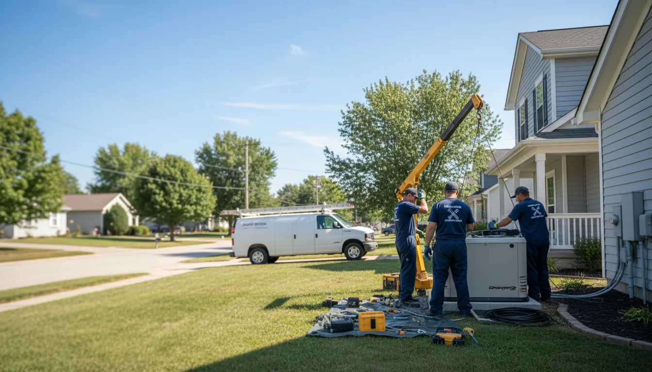 Generator Installation in Sharpsburg, KY near me